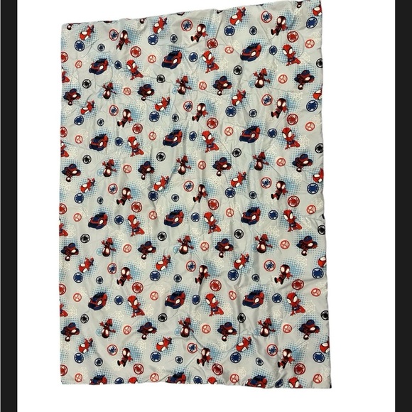 Spidey and His Amazing Friends Toddler Bedding Set - Picture 3 of 4